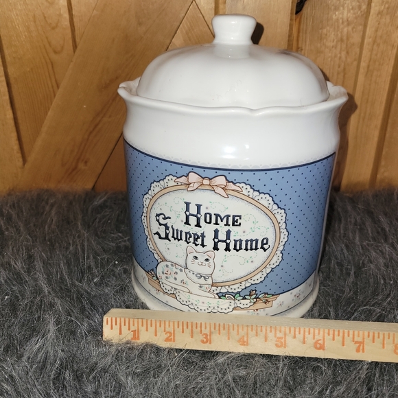 1989 Fabrizio cat cookie jar - Picture 12 of 12